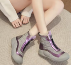 Winter Ankle Boots aus Echtleder