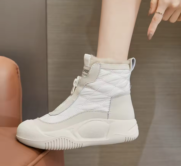 Winter Ankle Boots aus Echtleder