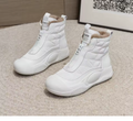 Winter Ankle Boots aus Echtleder