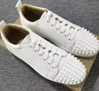 Studded Leather Sneakers