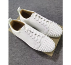 Studded Leather Sneakers